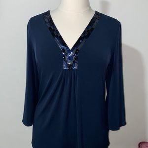 Flowy Long Sleeve Blouse